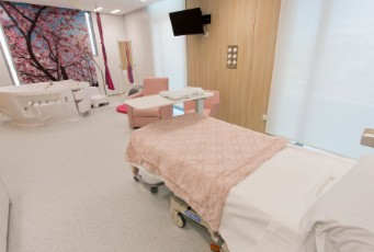 Hospital Universitario Quirónsalud Pozuelo. Unidad de partos