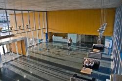Hospital Universitario Quirónsalud Pozuelo. Hall de recepción
