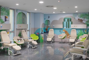 Hospital Universitario Quirónsalud Pozuelo. Hemato-oncología infantil