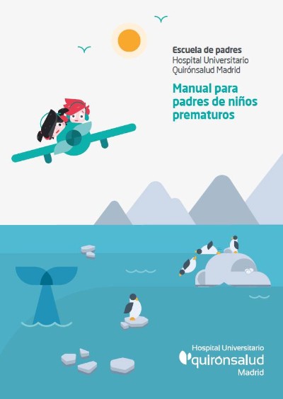 Manual de padres de niños prematuros. Este enlace se abrirá en una ventana nueva