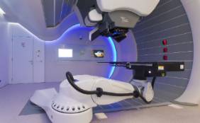 Sala de tratamiento del Centro de Protonterapia Quirónsalud