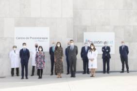 Visita de la Reina al Centro de Protonterapia Quirónsalud 1