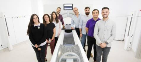 Equipo radiológico del Centro de Protonterapia de Quirónsalud