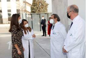 Visita de la Reina al Centro de Protonterapia Quirónsalud 2