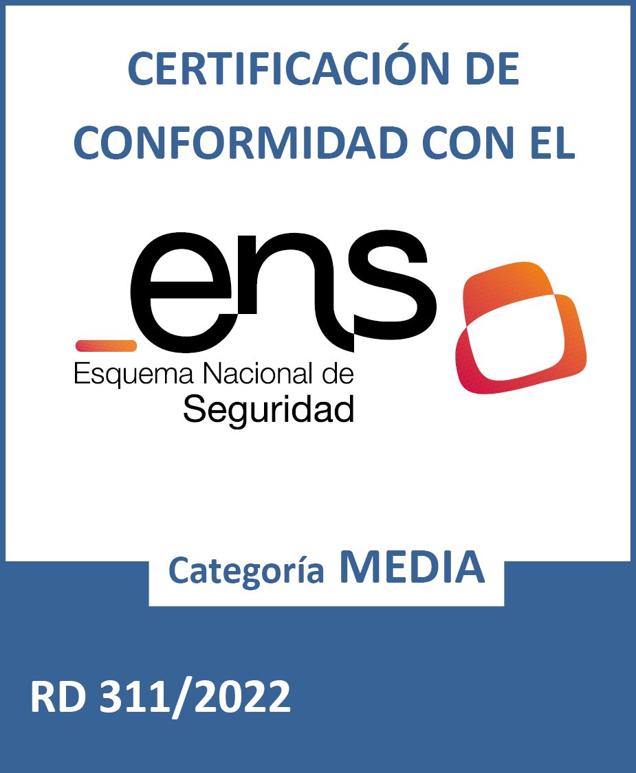 Certificado ENS Color
