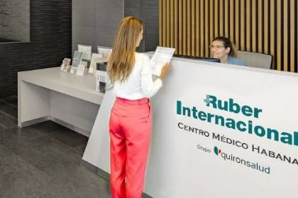 Centro Médico Paseo de la Habana Ruber Internacional