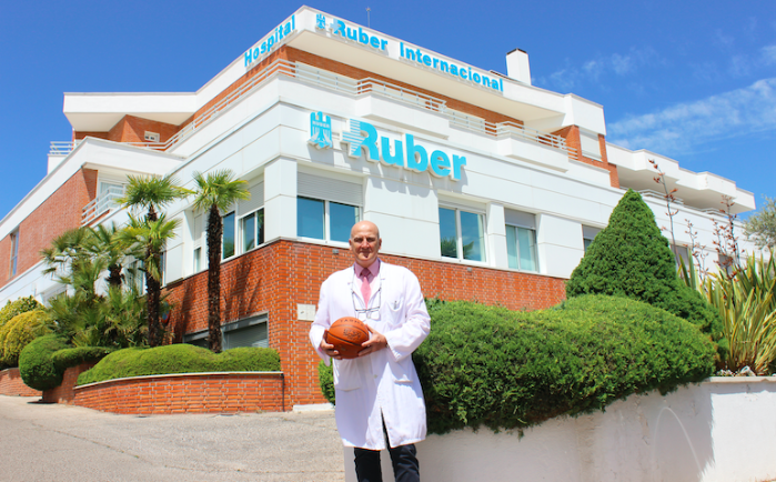 Dr. Alfonso del Corral Ruber Internacional