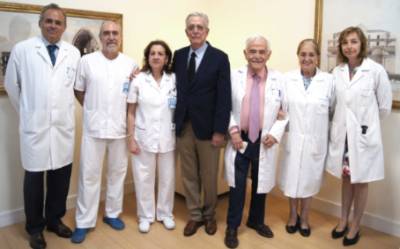 Jubilación de Pilar Pérez y Jesús Pinheiro