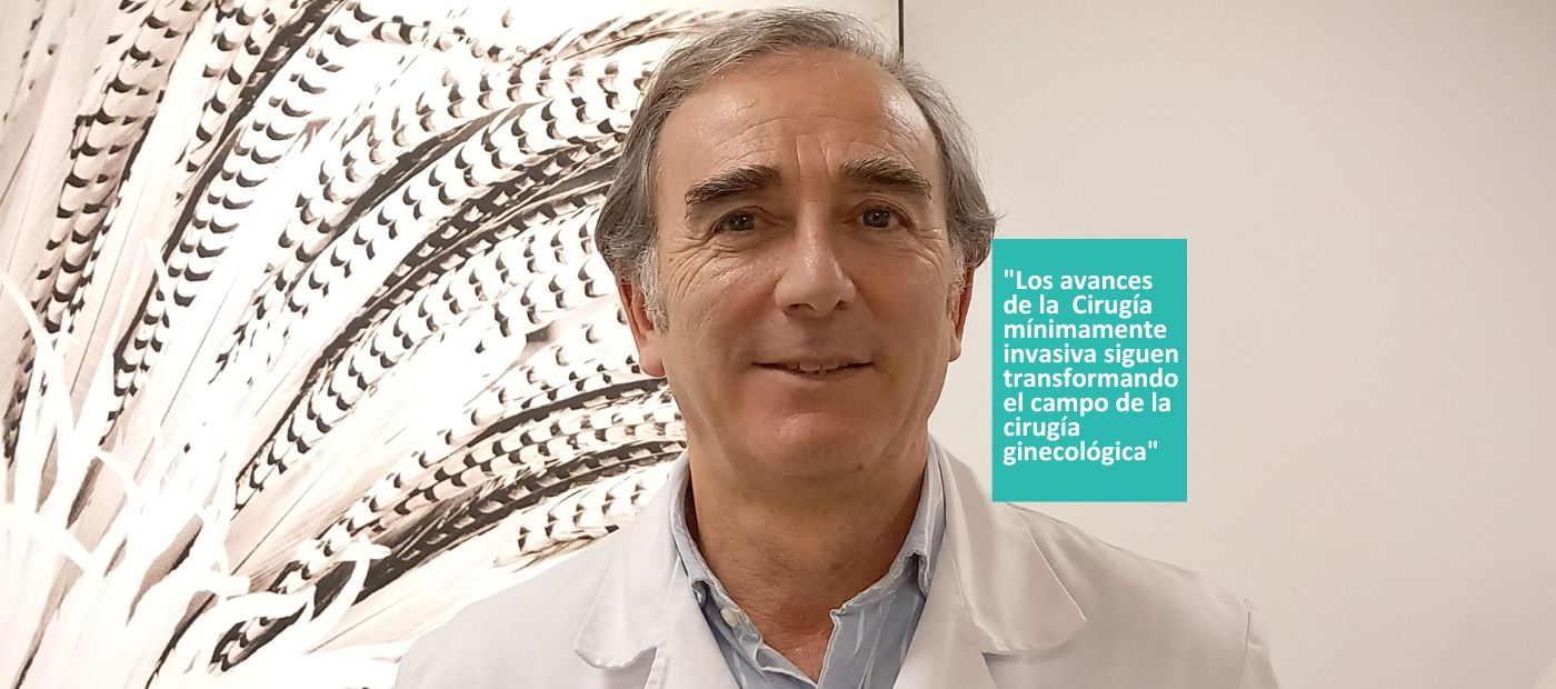 Cirugía Mínimamente Invasiva en Ginecología Ruber