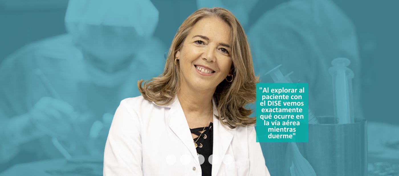 Doctora Miriam Navarro Apnea del sueño