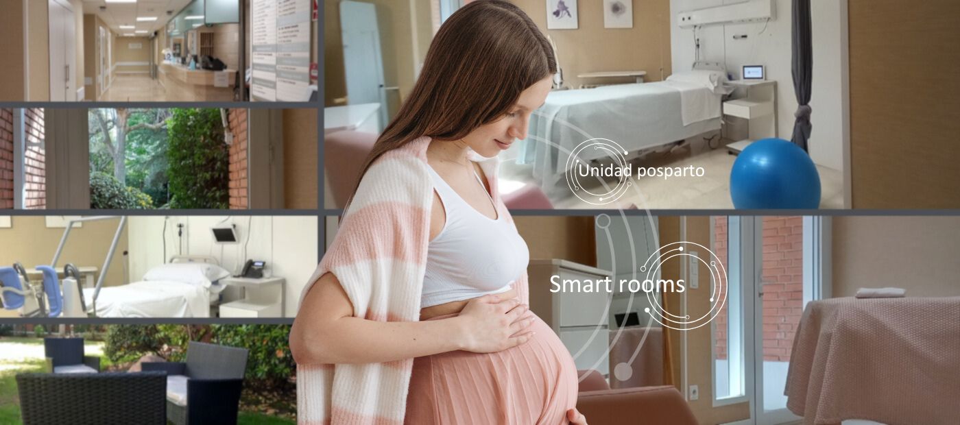 Salas de parto integrado en Ruber Internacional