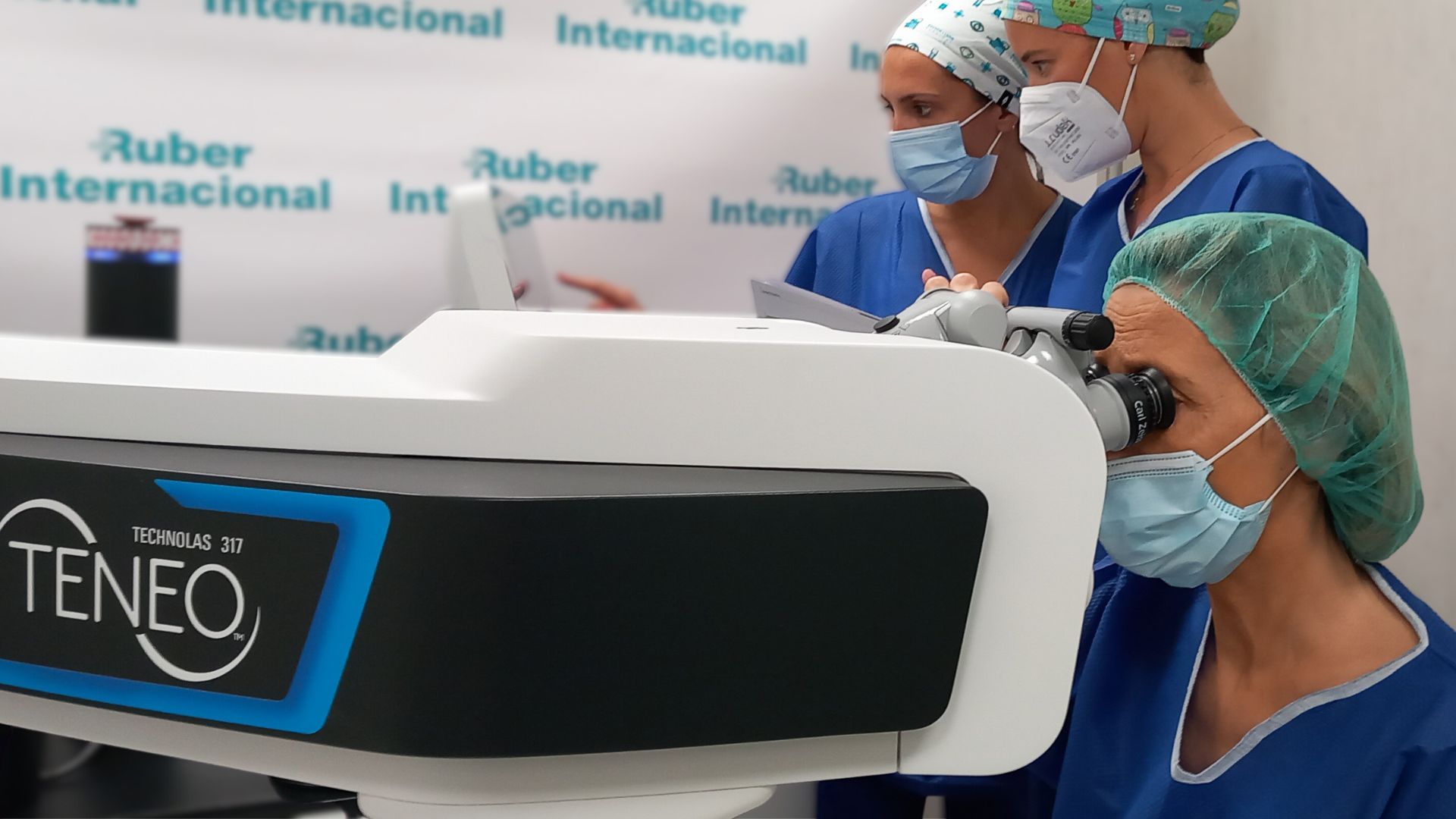 Eyetracker: La tecnología de seguimiento ocular que hace más segura y precisa la cirugía refractiva láser