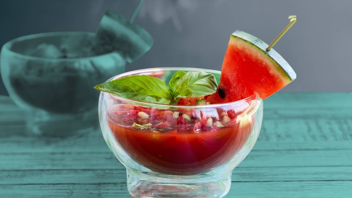Alimentacion sana en verano
