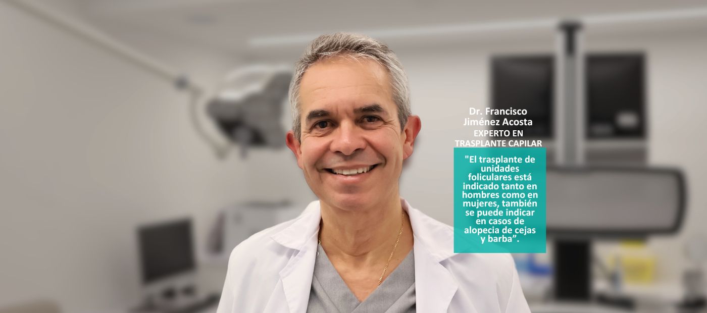 Trasplante capilar FUE
