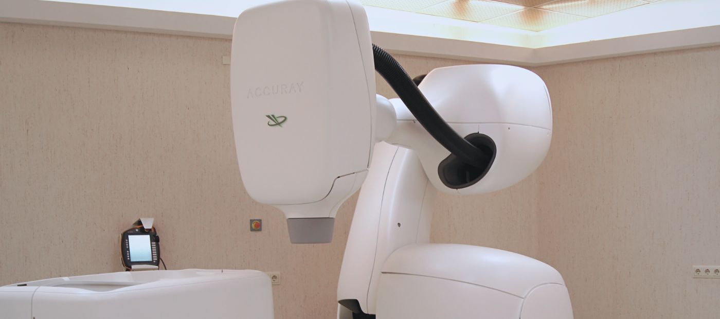 Cyberknife Oncología