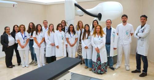 Equipo Oncologia Radioterapica
