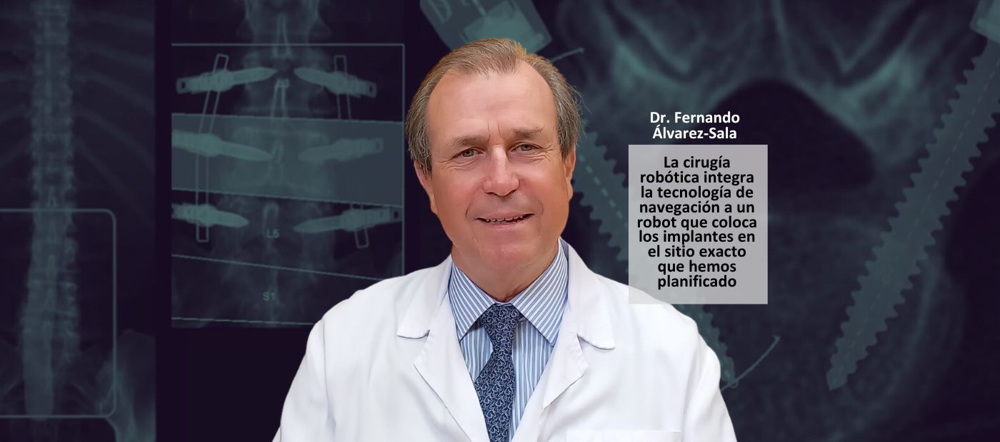 Cirugía Robótica de Columna Vertebral