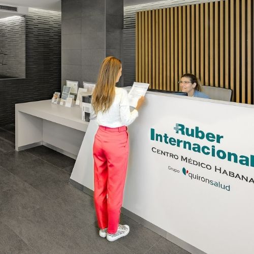 Centro Médico Paseo de la Habana Ruber Internacional