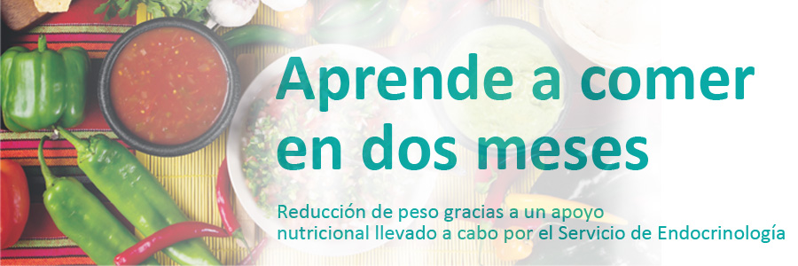 Aprende a comer en dos meses