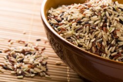 Arroz blanco o arroz integral