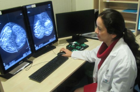 Mamógrafo digital Ruber Juan Bravo