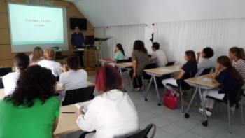 Sesión formación profesionales de enfermería
