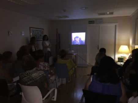 Talleres fibromialgia Ruber Juan Bravo