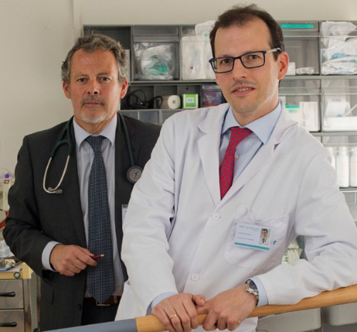 Area del Corazón Complejo Hospitalario Ruber Juan Bravo