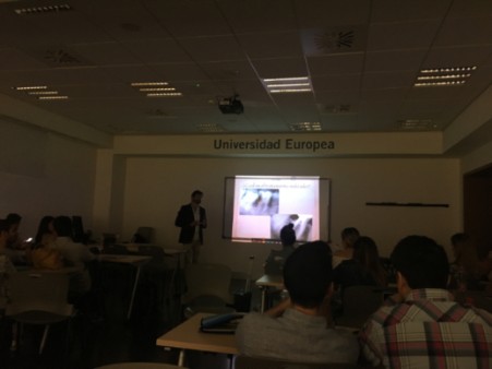 Dr. Antonio Lorente Máster Universitario Endodoncia Avanzada Universidad Europea