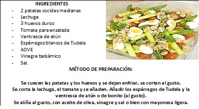 Ensalada de la abuela