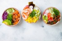 poke bowls