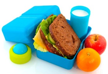 Menú saludable edad escolar