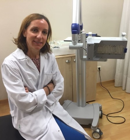 Dra. María Calvo Terapia Fotodinámica