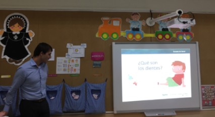 Jornadas salud bucodental infantil