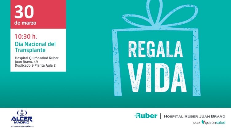 DIA NACIONAL DEL TRANSPLANTE RUBER. Este enlace se abrirá en una ventana nueva