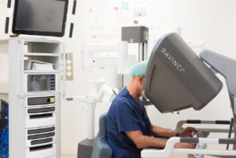 Robor quirúrgico Da Vinci