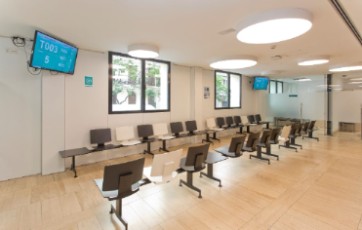 Ruber Juan Bravo 49. Sala de espera