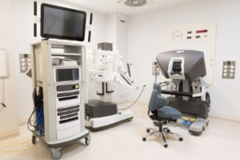 Robot quirúrgico Da Vinci