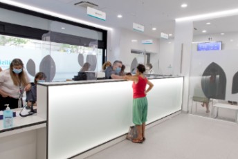 Edificio análisis clínicos