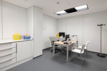 Urgencias. Sala triage