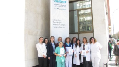 Conmemoración del Día Mundial de la Mujer en el Complejo Hospitalario Ruber Juan Bravo
