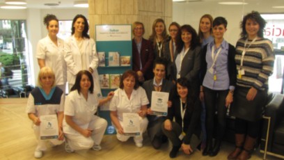 Conmemoración del Día Mundial de la Mujer en el Complejo Hospitalario Ruber Juan Bravo