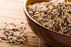 Arroz blanco o arroz integral