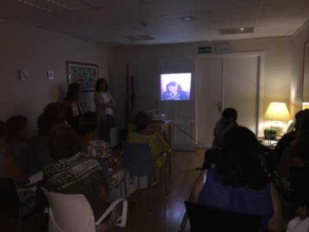 Talleres fibromialgia Ruber Juan Bravo