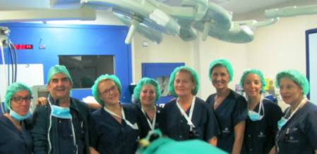 Unidad Patología Mamaria Ruber Juan Bravo