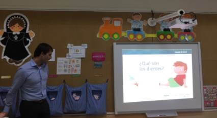 Jornadas salud bucodental infantil