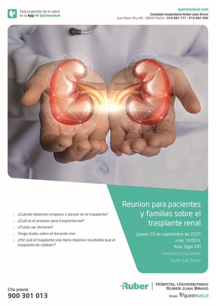 Jornada Trasplante renal HURJB
