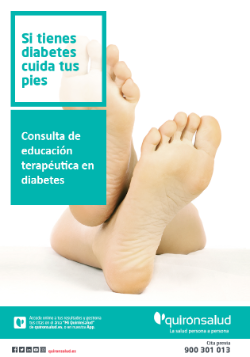 Consulta pie diabético
