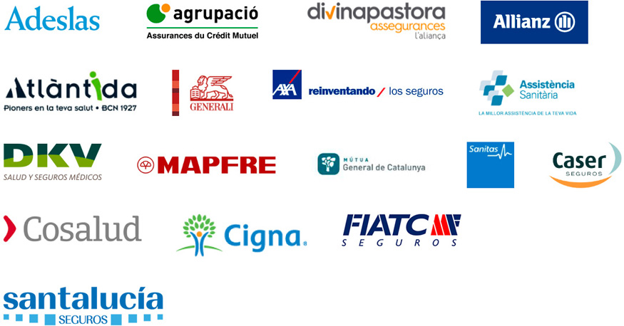 Aseguradoras y mutuas