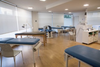 Sala de Rehabilitación